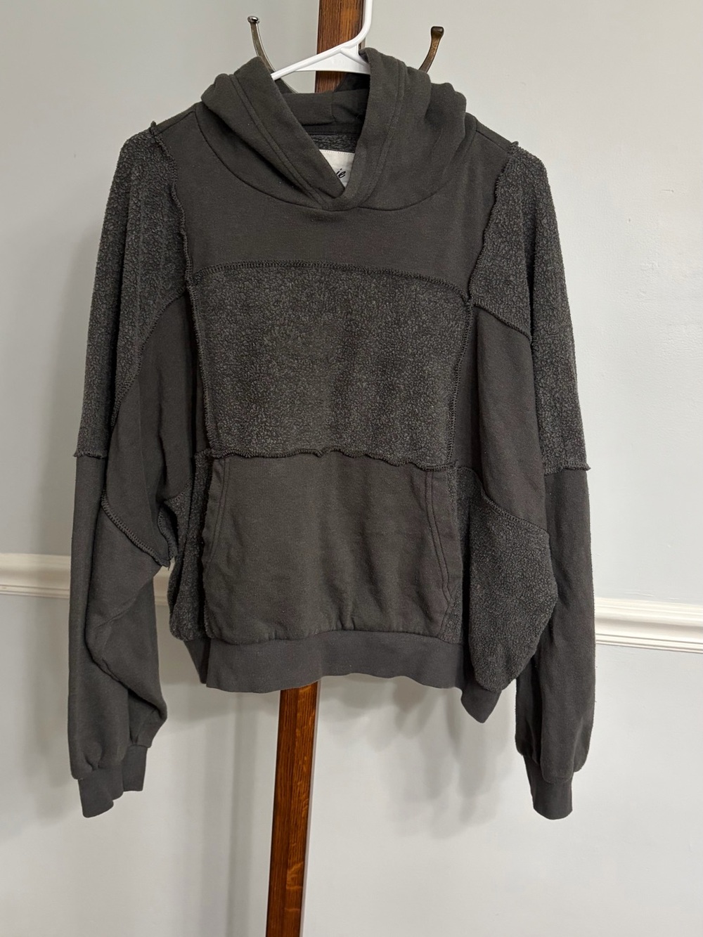 aerie Women’s Charcoal Pullover Hoodie